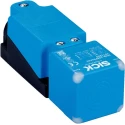 SICK Block Inductive Proximity Sensor, PNP Output, M20 x 1.5, 30V DC, 200mA, 20 mm Sensing, IP69K IQ40-20BPPKK0S