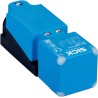 SICK Block Inductive Proximity Sensor, PNP Output, M20 x 1.5, 30V DC, 200mA, 20 mm Sensing, IP69K IQ40-20BPPKK0S