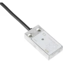 SICK Block Inductive Proximity Sensor PNP Output, 30V DC, 5 mm Sensing Range, Metal Housing IQ25-05BPSDU2S