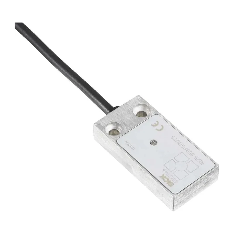 SICK Block Inductive Proximity Sensor PNP Output, 30V DC, 5 mm Sensing Range, Metal Housing IQ25-05BPSDU2S