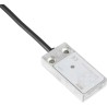 SICK Block Inductive Proximity Sensor PNP Output, 30V DC, 5 mm Sensing Range, Metal Housing IQ25-05BPSDU2S