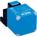 SICK Block Inductive Proximity Sensor PNP, 30V, 200mA, 40mm Sensing Range, Plastic, IP67/IP68/IP69K IQ40-40NPOKC0K