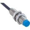 SICK Inductive Proximity Sensor Threaded Barrel M12 x 1 PNP, Stainless Steel, 8 mm Sensing, 30 V DC, 200 mA IMB12-08NPSVU2S