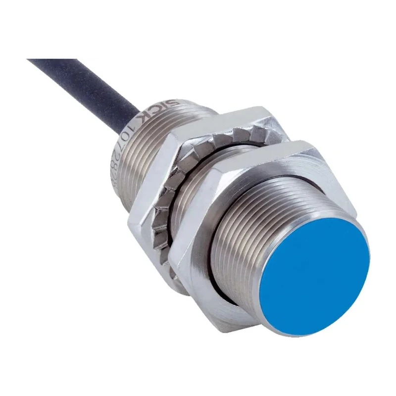 SICK Inductive Proximity Sensor Threaded Barrel M18 x 1 NPN, 8mm Detection Stainless Steel, IMB18-08BNSVU2K