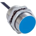 SICK Threaded Barrel Inductive Proximity Sensor, M30 x 1.5, 15 mm Sensing, Stainless Steel Body, NPN Output IMB30-15BNOVU2K