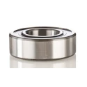 SKF Self-Aligning Ball Bearing, Double Row, 35 mm ID, 72 mm OD, Sealed, Tapered Bore, Polyamide Cage, 2207 E-2RS1KTN9