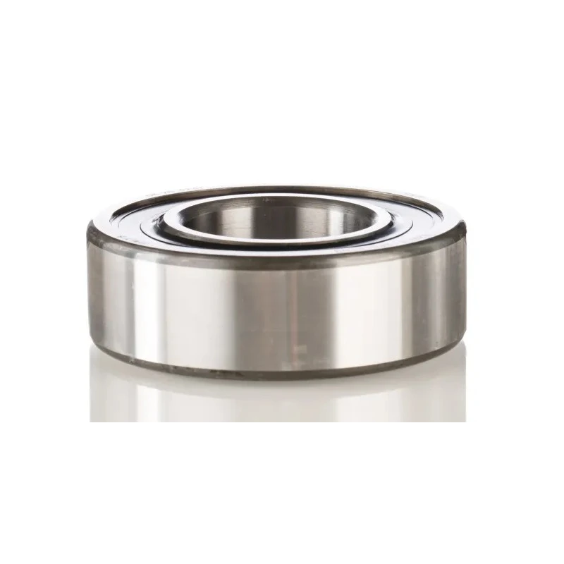 SKF Self-Aligning Ball Bearing, Double Row, 35 mm ID, 72 mm OD, Sealed, Tapered Bore, Polyamide Cage, 2207 E-2RS1KTN9