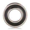SKF Self-Aligning Ball Bearing, Double Row, 35 mm ID, 72 mm OD, Sealed, Tapered Bore, Polyamide Cage, 2207 E-2RS1KTN9