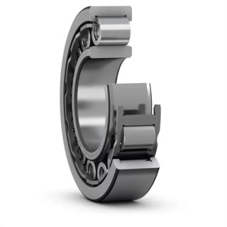 SKF Roller Bearing NU 313 ECJ/C3, 65 mm ID, 140 mm OD, 33 mm Width, C3 Clearance, Shielded