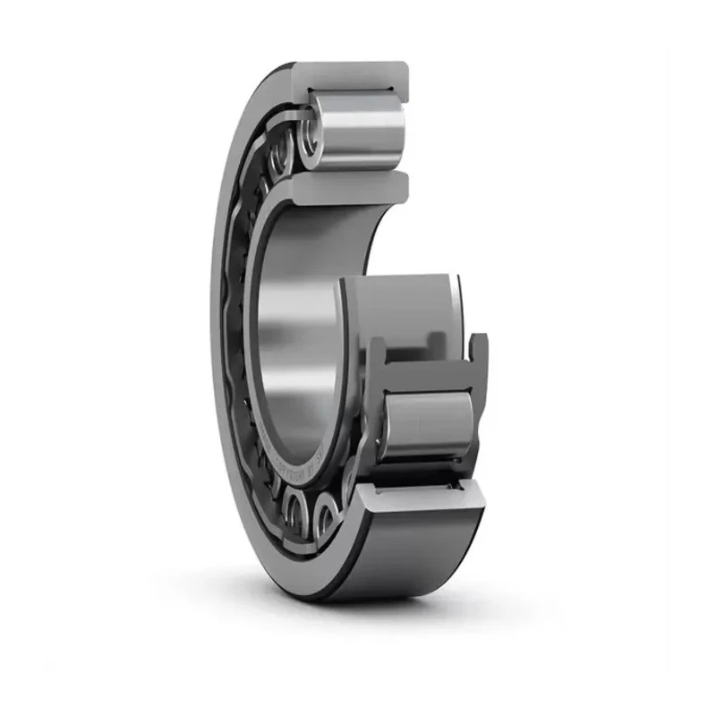 SKF Roller Bearing NU 313 ECJ/C3, 65 mm ID, 140 mm OD, 33 mm Width, C3 Clearance, Shielded
