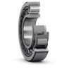 SKF Roller Bearing NU 313 ECJ/C3, 65 mm ID, 140 mm OD, 33 mm Width, C3 Clearance, Shielded