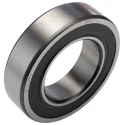 SKF Self-Aligning Ball Bearing 2 Row Sealed, 50 mm ID, 90 mm OD, Tapered Bore, 2210 E-2RS1KTN9