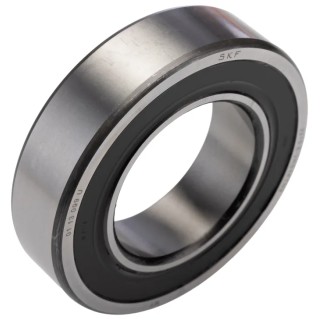SKF Self-Aligning Ball Bearing 2 Row Sealed, 50 mm ID, 90 mm OD, Tapered Bore, 2210 E-2RS1KTN9