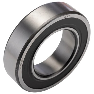 SKF Self-Aligning Ball Bearing 2 Row Sealed, 50 mm ID, 90 mm OD, Tapered Bore, 2210 E-2RS1KTN9