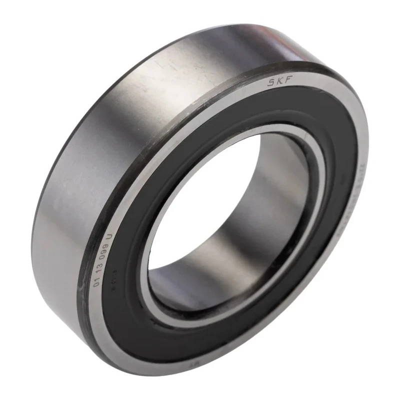 SKF Self-Aligning Ball Bearing 2 Row Sealed, 50 mm ID, 90 mm OD, Tapered Bore, 2210 E-2RS1KTN9