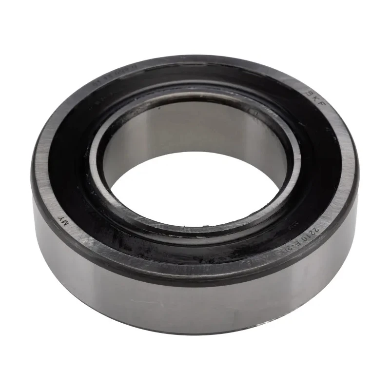 SKF Self-Aligning Ball Bearing 2 Row Sealed, 50 mm ID, 90 mm OD, Tapered Bore, 2210 E-2RS1KTN9