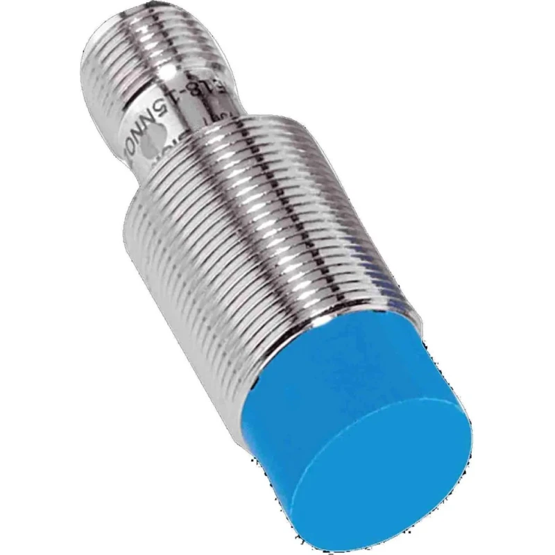 SICK Inductive Proximity Sensor M18 x 1 Threaded Barrel, PNP Output, 12 mm Detection, 30V, IP67, IME18-12NPOZC0K