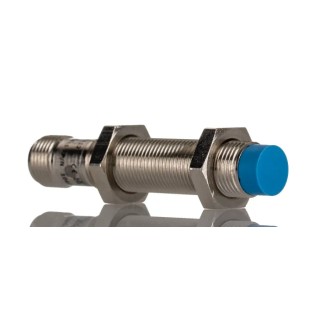 SICK Threaded Barrel Inductive Proximity Sensor, M12 x 1, PNP Output, 30V, 4 mm Sensing, IME12-04NPOZC0S