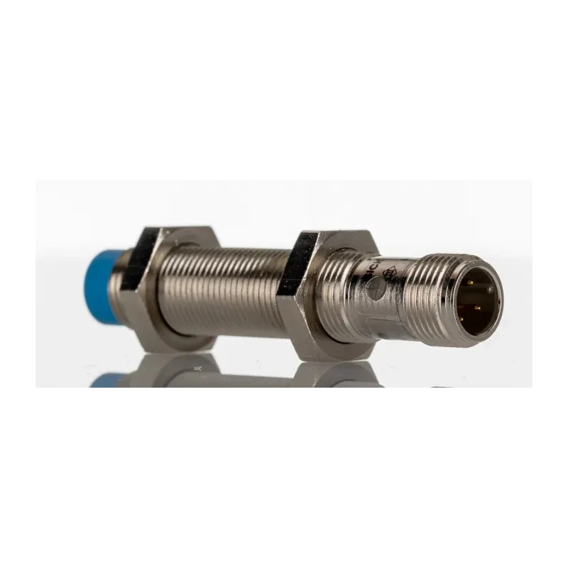 SICK Threaded Barrel Inductive Proximity Sensor, M12 x 1, PNP Output, 30V, 4 mm Sensing, IME12-04NPOZC0S