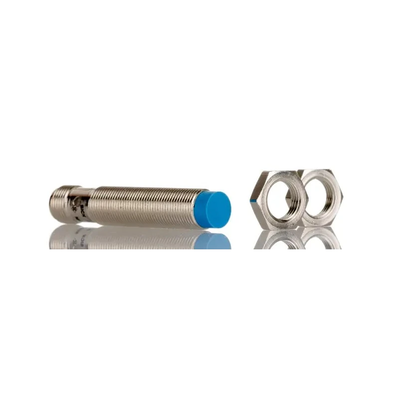 SICK Threaded Barrel Inductive Proximity Sensor, M12 x 1, PNP Output, 30V, 4 mm Sensing, IME12-04NPOZC0S