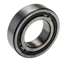 SKF Roller Bearing NJ 2210 ECP, 50 mm Inside Diameter, 90 mm Outside Diameter, Single Row, 9000 rpm Limiting Speed