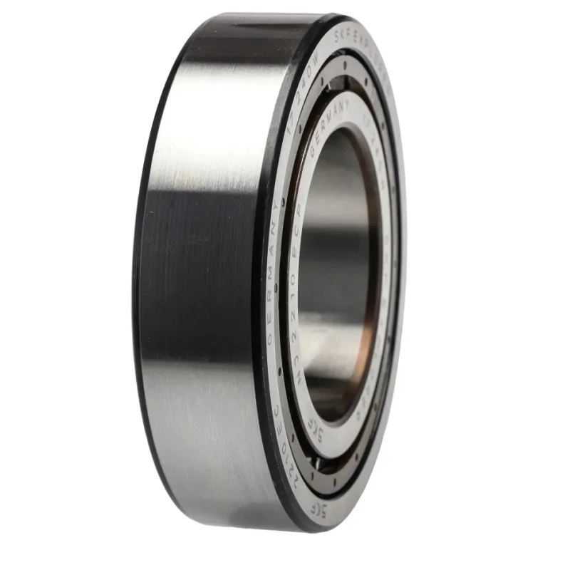 SKF Roller Bearing NJ 2210 ECP, 50 mm Inside Diameter, 90 mm Outside Diameter, Single Row, 9000 rpm Limiting Speed