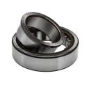SKF Roller Bearing NJ 2210 ECP, 50 mm Inside Diameter, 90 mm Outside Diameter, Single Row, 9000 rpm Limiting Speed