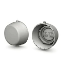 SKF Bearing End Cover Assembly for Y Bearings, 64.3mm Inner Diameter, 74mm Outer Diameter ECW 207