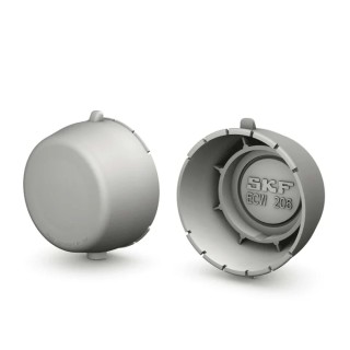 SKF Bearing End Cover Assembly for Y Bearings, 64.3mm Inner Diameter, 74mm Outer Diameter ECW 207