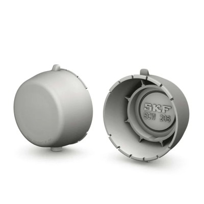 SKF Bearing End Cover Assembly for Y Bearings, 64.3mm Inner Diameter, 74mm Outer Diameter ECW 207