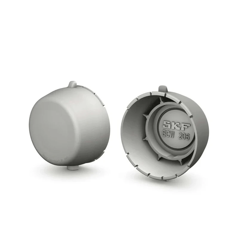 SKF Bearing End Cover Assembly for Y Bearings, 64.3mm Inner Diameter, 74mm Outer Diameter ECW 207