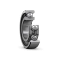 SKF 1 Row Deep Groove Ball Bearing 220mm ID 340mm OD Open Type Sheet Metal Cage 16044