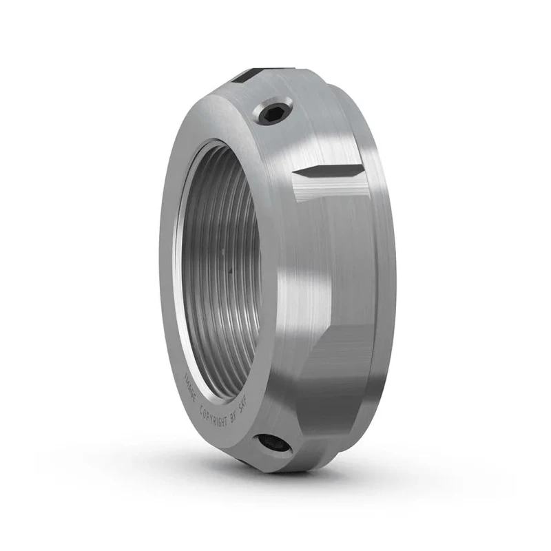 SKF Bearing Lock Nut and Locking Device Bearing Assembly for Precision Lock Nuts, 50 mm Shaft Diameter, KMT 10