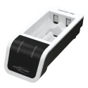 Ansmann Comfort Mini Battery Charger 1001-0091, For AA & AAA, 1.2V NiMH Batteries, 800mA USB Input