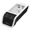 Ansmann Comfort Mini Battery Charger 1001-0091, For AA & AAA, 1.2V NiMH Batteries, 800mA USB Input