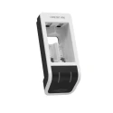 Ansmann Comfort Mini Battery Charger 1001-0091, For AA & AAA, 1.2V NiMH Batteries, 800mA USB Input