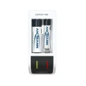 Ansmann Comfort Mini Battery Charger 1001-0091, For AA & AAA, 1.2V NiMH Batteries, 800mA USB Input