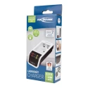 Ansmann Comfort Mini Battery Charger 1001-0091, For AA & AAA, 1.2V NiMH Batteries, 800mA USB Input