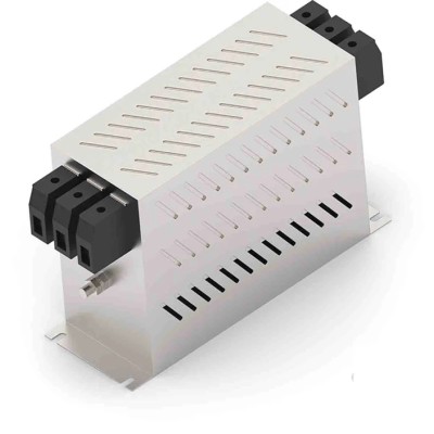 TE Connectivity KEM-BS Series 3-Phase EMI Filter 150A 440V AC Chassis Mount Terminal Block 50Hz/60Hz 150KEMS10ABSD
