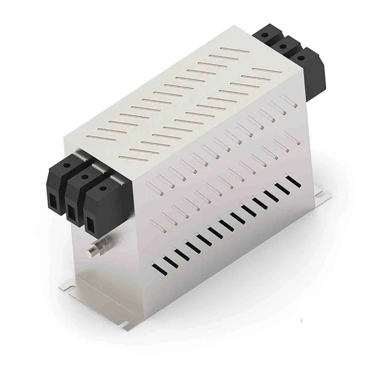 TE Connectivity KEM-BS Series 3-Phase EMI Filter 150A 440V AC Chassis Mount Terminal Block 50Hz/60Hz 150KEMS10ABSD