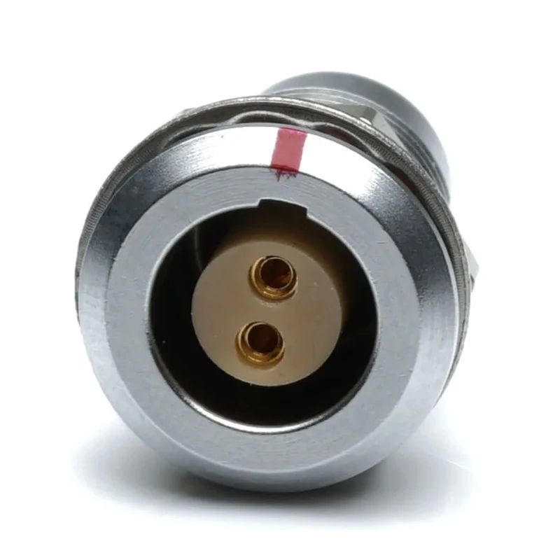 RS PRO Circular Connector 2 Contacts, Panel Mount, M9 Socket, Female, IP50 209-5618