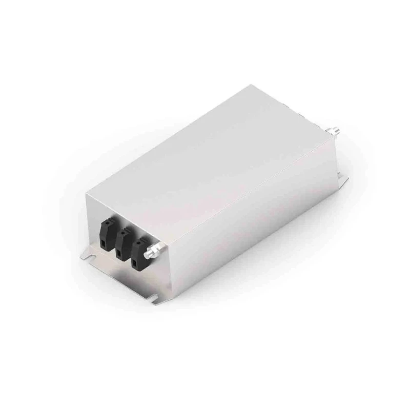 TE Connectivity EMI Filter 100 A 520V AC 3-Phase Chassis Mount Terminal Block KEH Series 100KEHD10BFPD