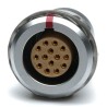 RS PRO Circular Connector, 14 Contacts, Panel Mount, M15, Socket, Female, IP50, Chrome Plated Brass, Gold Plated 209-5631