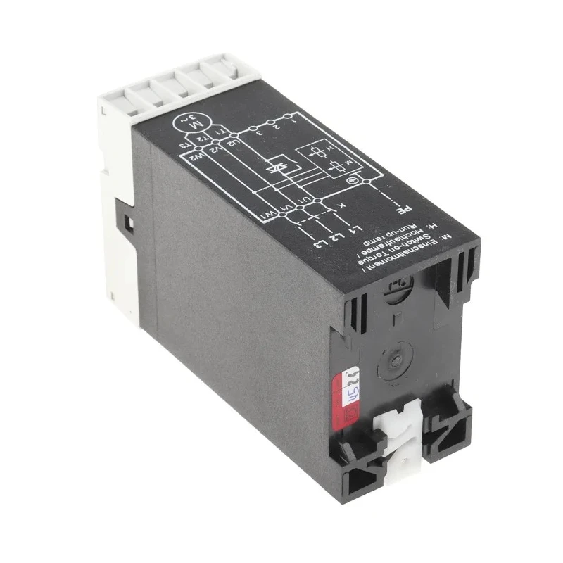 RS PRO Soft Starter 400V AC, 2.2 kW, 3 Phase, DIN Rail Mount, IP20, Germany IP20