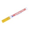 Edding Yellow Paint Marker Pen 4 mm Bullet Nib Waterproof, High Temperature Plastic, Wood, Metal, Glass 750-005