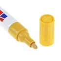 Edding Yellow Paint Marker Pen 4 mm Bullet Nib Waterproof, High Temperature Plastic, Wood, Metal, Glass 750-005