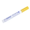 Edding Yellow Paint Marker Pen 4 mm Bullet Nib Waterproof, High Temperature Plastic, Wood, Metal, Glass 750-005