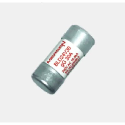 Mersen 6A gG Ceramic Cartridge Fuse 240V, 13 x 29 mm Cylindrical, High Breaking Capacity M1065693 / BLD24V06