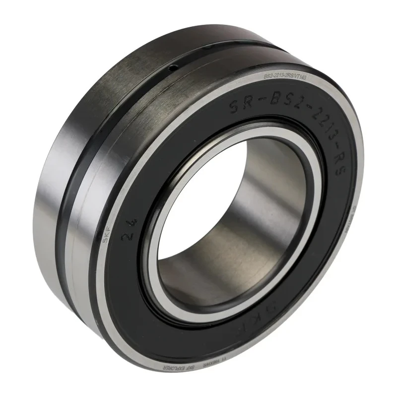 SKF Spherical Roller Bearing 65 mm ID, 120 mm OD, Tapered Bore, Sealed, BS2-2213-2RS/VT143