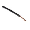 RND 3512 Series Black Hook Up Wire, 17 AWG, 516 x 0.05 mm Core Strands, Silicone Rubber, 100m, 600V, Copper 209-8056